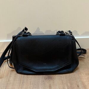 🖤 Co-Lab Black Convertible Backpack Crossbody – Vegan Leather.